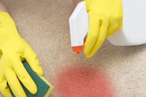 Curtain cleaning in Waterloo for a bright living room
