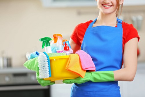 Team commitment to preventing modern slavery in Waterloo Carpet Cleaners operations