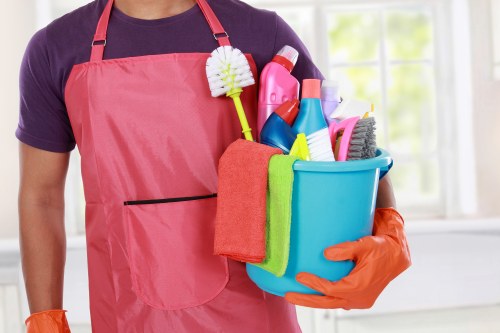 Charity partnership with reusable household textiles and donated items