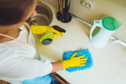 Final stage of a carpet cleaning complaints procedure