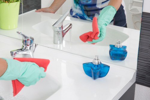 Dust and stain removal during mattress cleaning in Waterloo