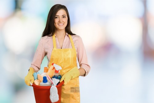 Professional Waterloo carpet cleaners restoring a living room carpet