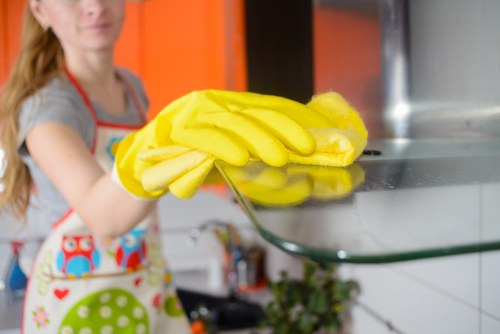 Professional cleaning methods for stain removal in Waterloo
