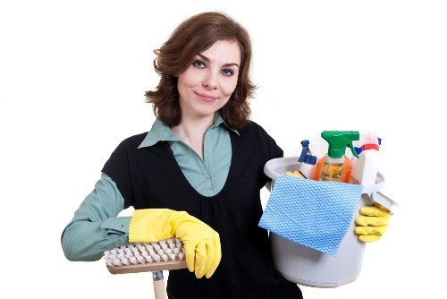 Preparing a mattress for cleaning in Waterloo
