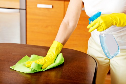 Clean carpets in a Waterloo business after professional maintenance